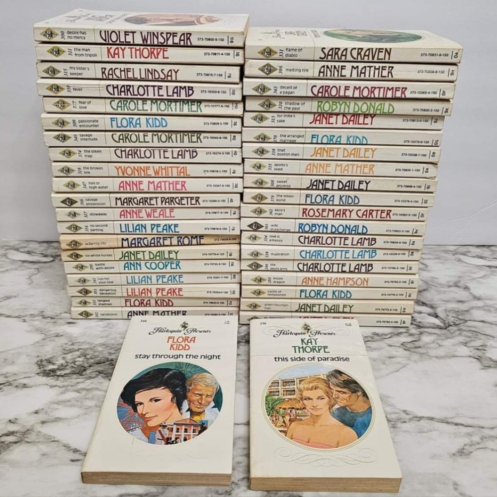 Harlequin Presents Books